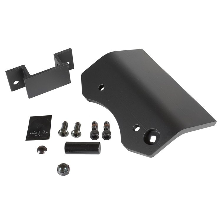 GAUGE MOUNT UNIVERSAL TRIPLE TREE BRACKET MOTORCYCLE TACH/SPEEDO 3 3/4