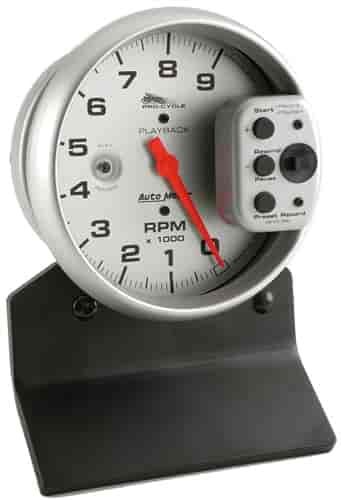 Pro-Cycle Tachometer Gauge 5" 9,000 rpm