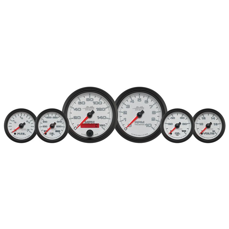 Pro-Cycle Bagger Gauge Kit