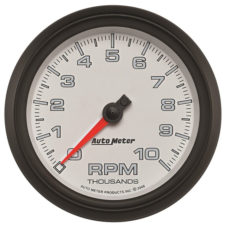 Pro-Cycle Tachometer Gauge 3-3/8" 10,000 rpm