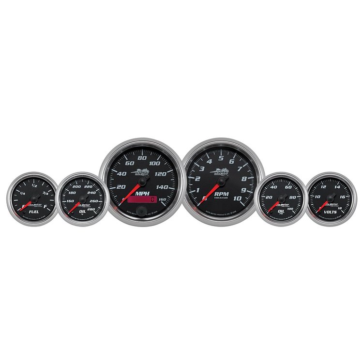 Pro-Cycle Bagger Gauge Kit