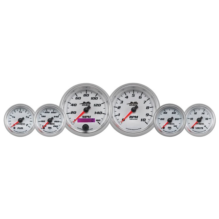 Pro-Cycle Bagger Gauge Kit