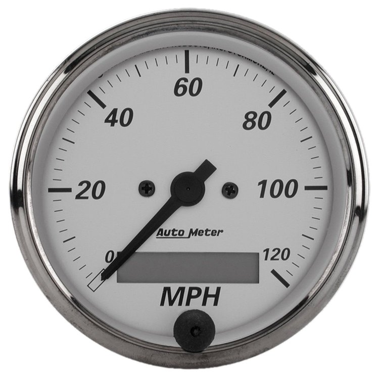 American Platinum Speedometer 3-1/8" Electrical