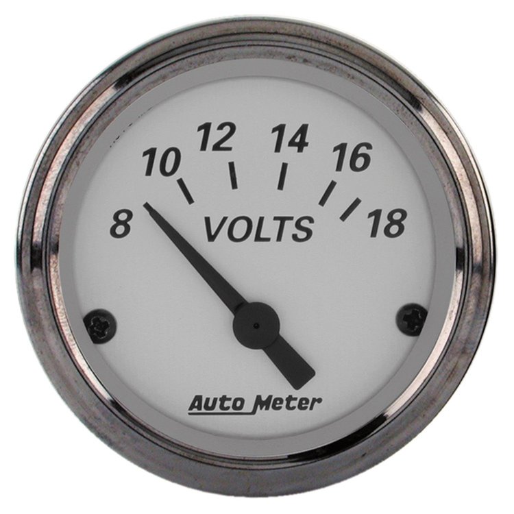 American Platinum Voltmeter 2-1/16" Electrical