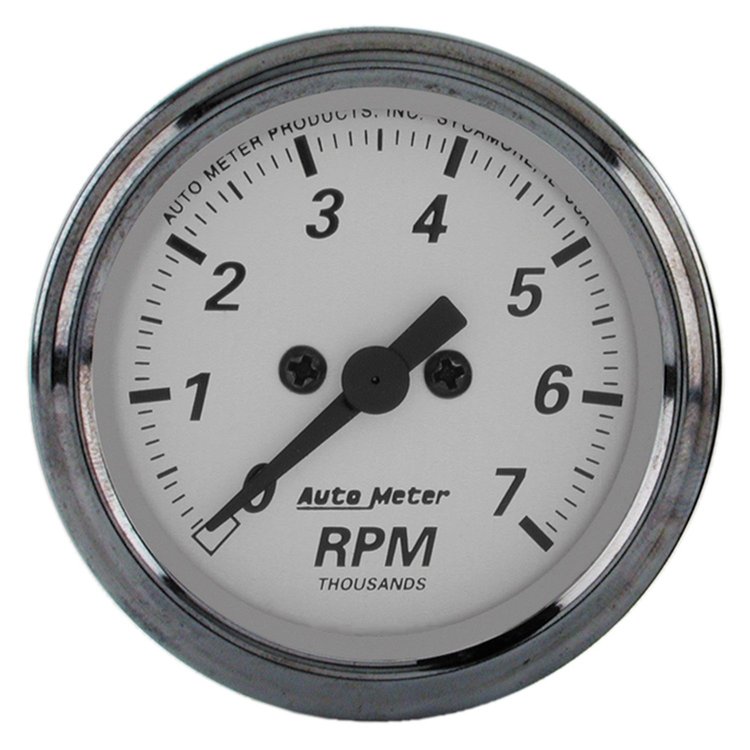 American Platinum Tachometer 2-1/16" Electrical
