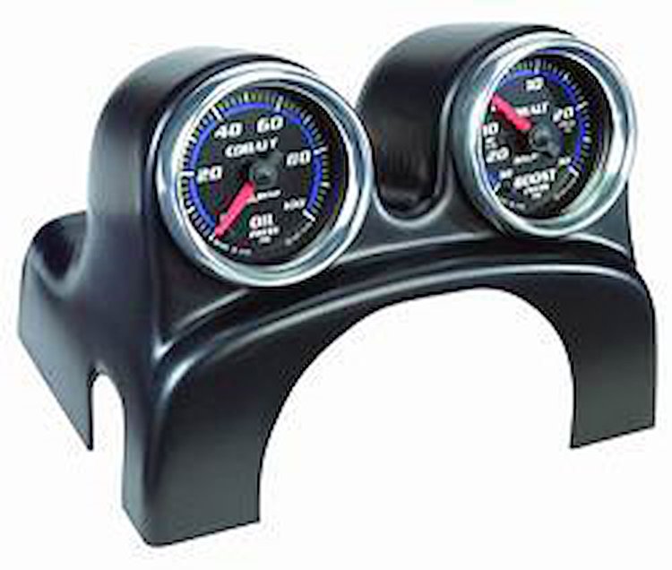 Steering Column Dual Gauge Pod 1999-2003 VW Golf/Jetta