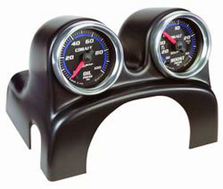 Steering Column Dual Gauge Pod 2003-05 Mitsubishi EVO 8