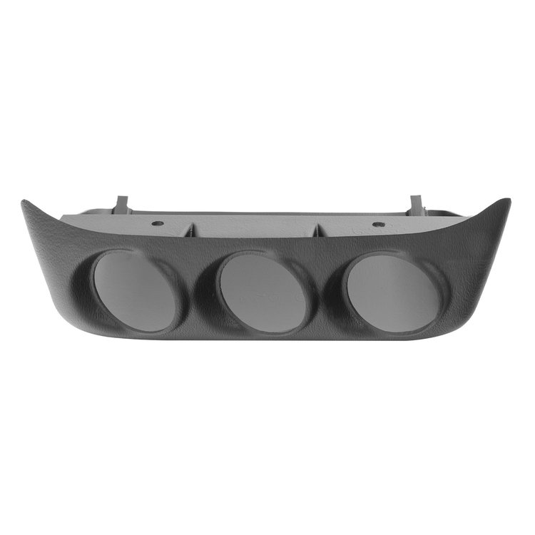 Triple Lower Console Pod 2003-07 Mitsubishi EVO 8