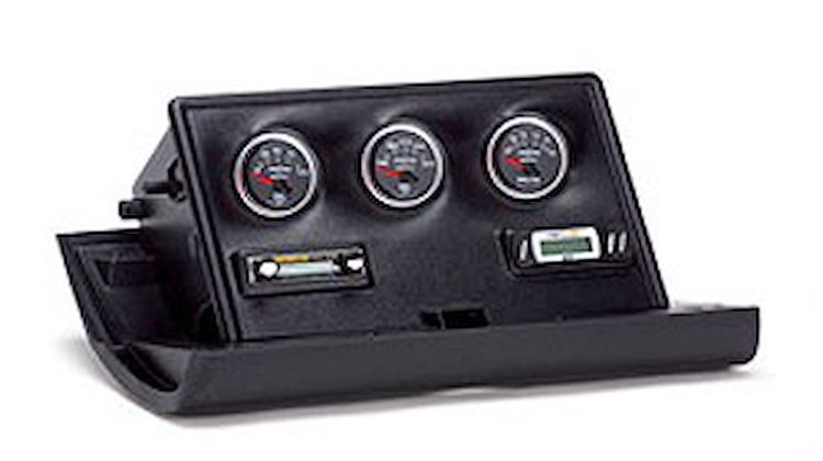 Triple Glove Box Gauge Mount 2003-05 Mitsubishi Evo 8