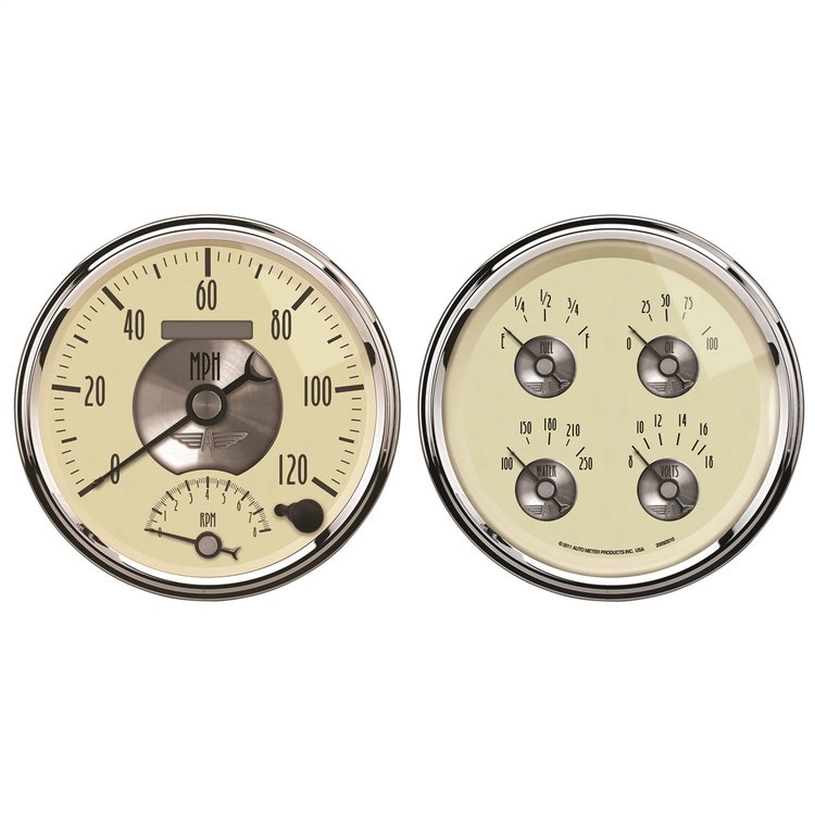 Antique Ivory 2-Gauge Kit Includes #105-2010 & #105-2090 (both 5")