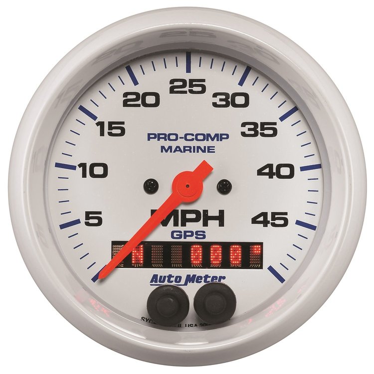 Marine GPS Speedometer