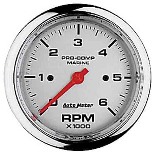 Pro-Comp Ultra Lite Marine Tachometer Diameter: 3-3/8"
