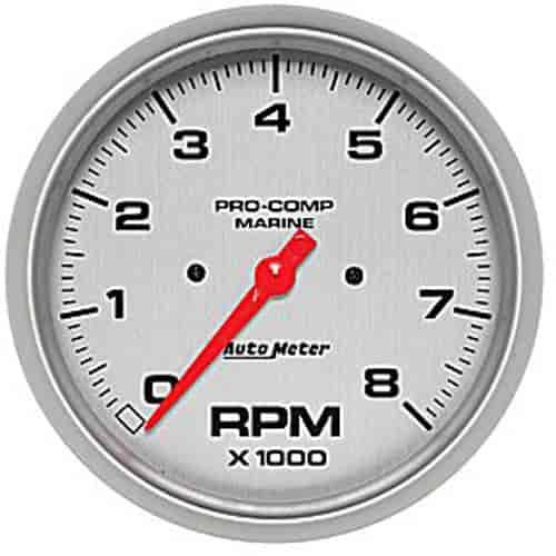 Pro-Comp Ultra Lite Marine Tachometer Diameter: 5"