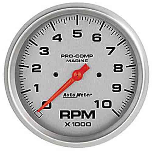 Pro-Comp Ultra Lite Marine Tachometer Diameter: 5"