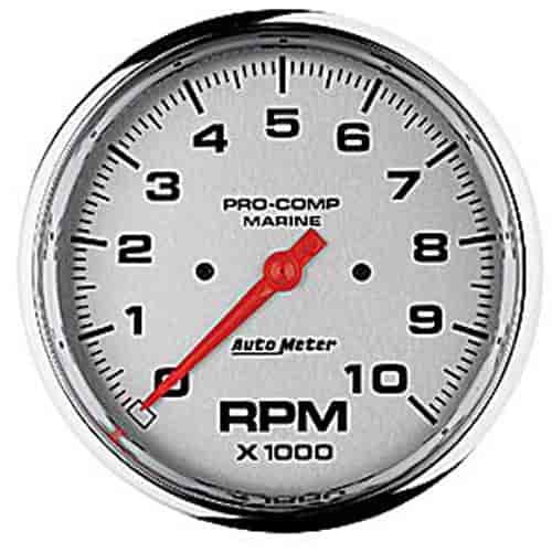 Pro-Comp Ultra Lite Marine Tachometer Diameter: 5"