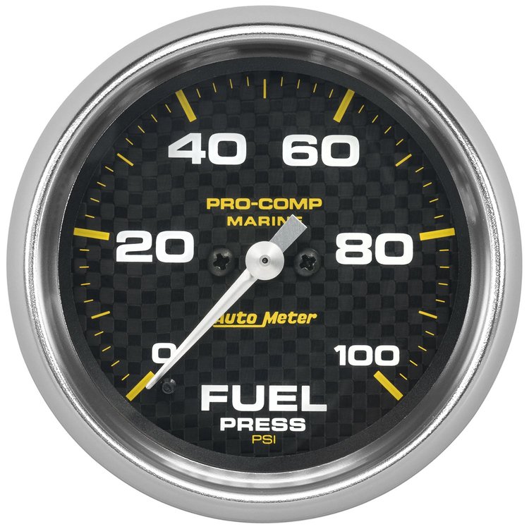 Marine Fuel Pressure Gauge