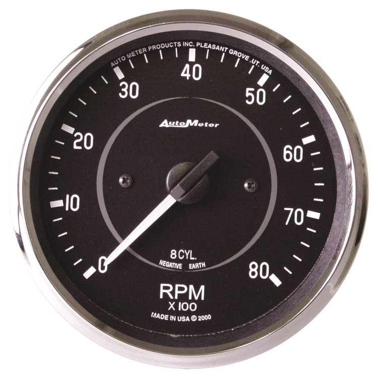 Cobra Tachometer 4" Electrical