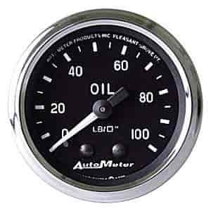 Cobra Oil Pressure Gauge 2-1/16" Mechanical