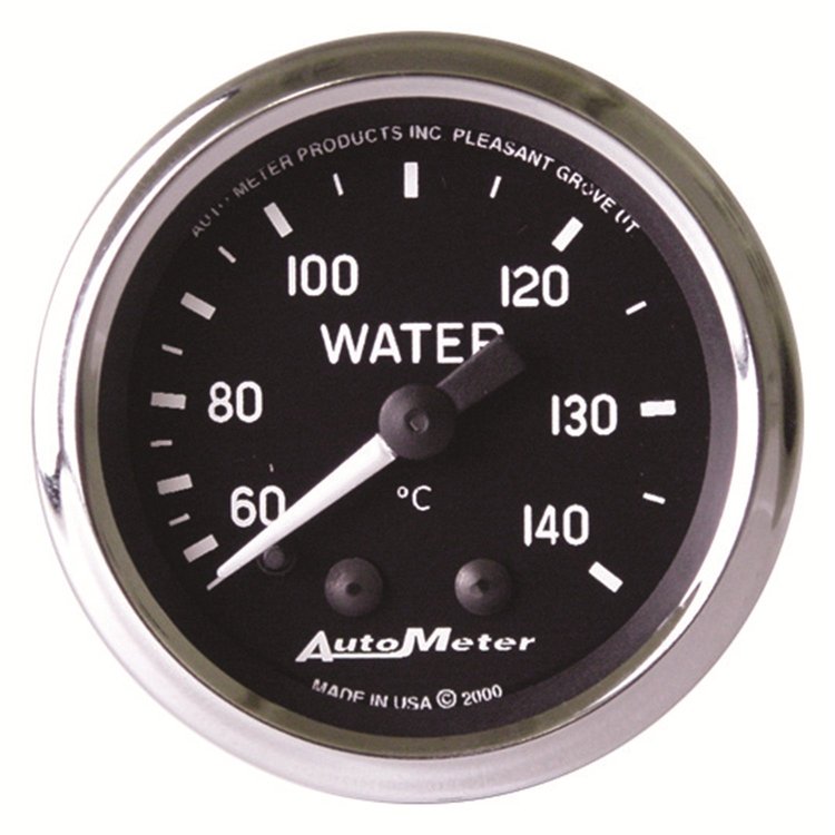 Cobra Water Temperature Gauge 2-1/16" Mechanical