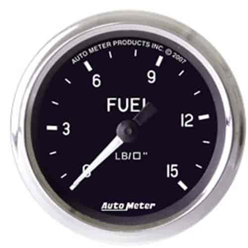 Cobra Fuel Pressure Gauge 2-1/16" Mechanical