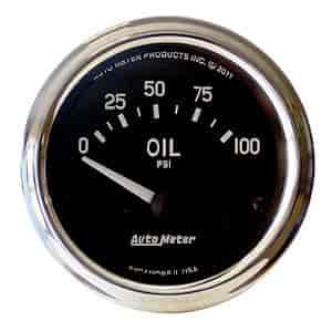 Cobra Oil Pressure Gauge 2-1/16" Electrical