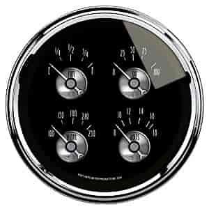 Black Diamond Quad Gauge 5" Electrical