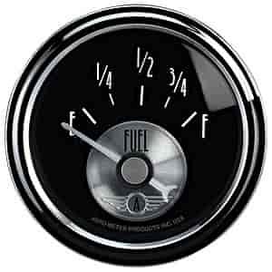 Black Diamond Fuel Level Gauge 2-1/16" Electrical