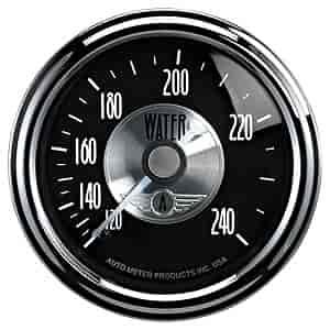 Black Diamond Water Temperature Gauge 2-1/16" Mechanical