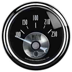 Black Diamond Water Temperature Gauge 2-1/16" Electrical