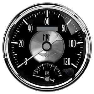Black Diamond Speedo/Tach Combo 5" Electrical
