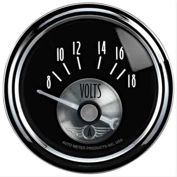 Black Diamond Voltmeter 2-1/16" Electrical