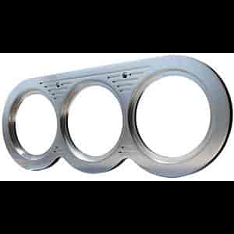 Dash Gauge Panel 13" W x 5" H
