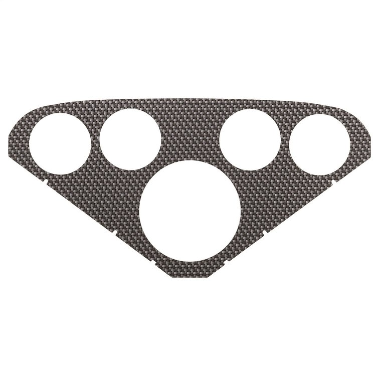 Dash Gauge Panel Faceplate 1955-57 Chevy Truck