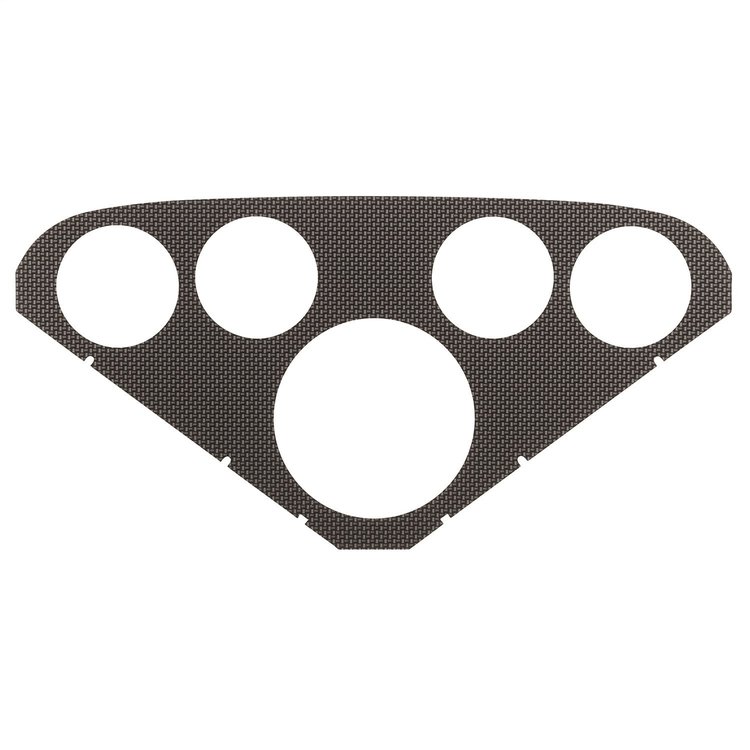 Dash Gauge Panel Faceplate 1955-57 Chevy Truck
