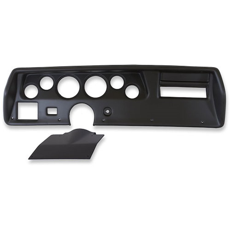Direct-Fit Dash Panel 1970-72 Chevelle, El Camino, Monte Carlo