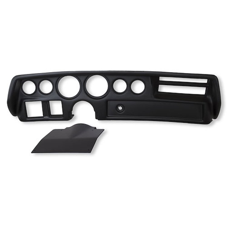 Direct-Fit Dash Panel 1970-72 Chevelle, El Camino, Malibu