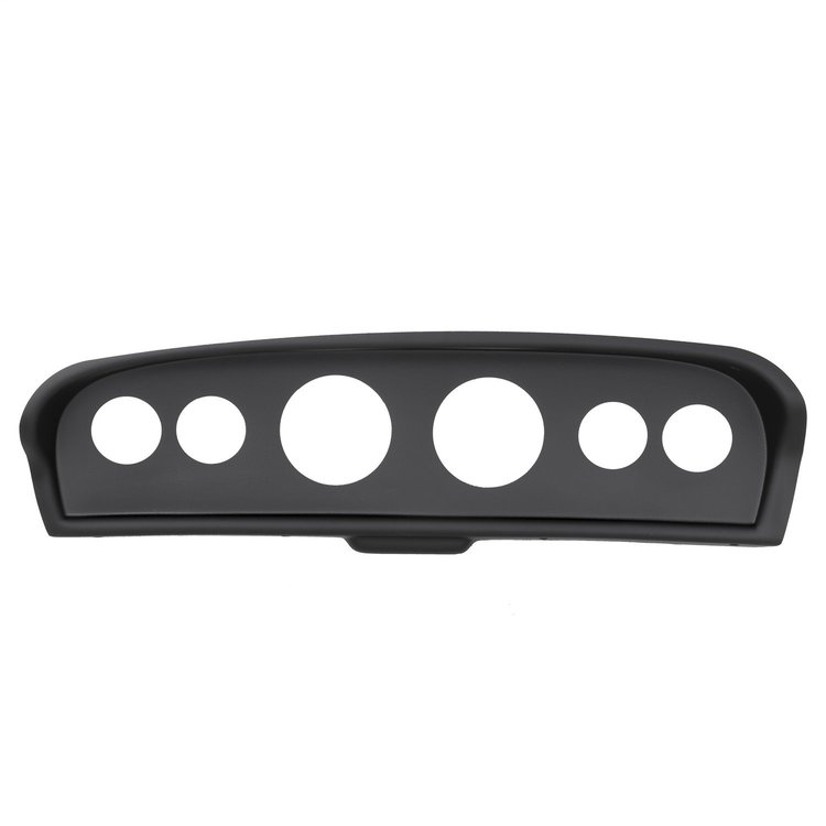 2144 GAUGE MOUNT; DIRECT FIT; (3 3/8in. X2; 2 1/16in. X4); FORD F100 61-66