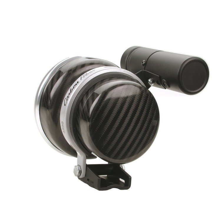 5" Tachometer Mounting Cup Carbon Fiber