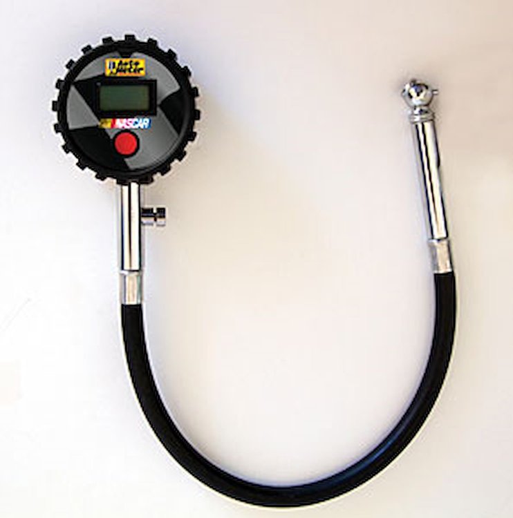 NASCAR Tire Pressure Gauge 0-60 psi