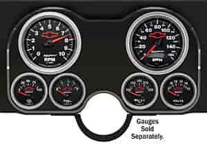 Dash Gauge Panel 1967-68 Camaro