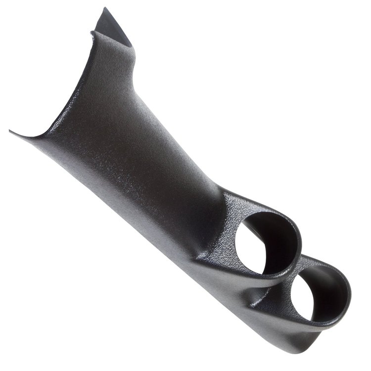 Dual Gauge A-Pillar Pod 2-1/16" 2003-04 Hyundai Tiburon