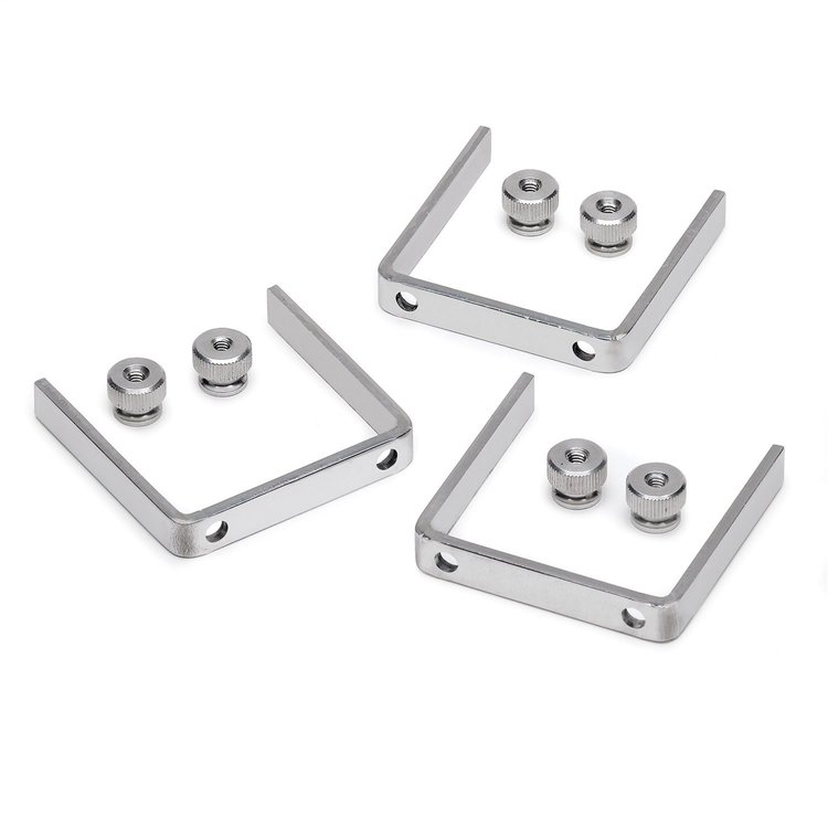 Replacement U-Bracket Kit For 2-1/16" Gauges