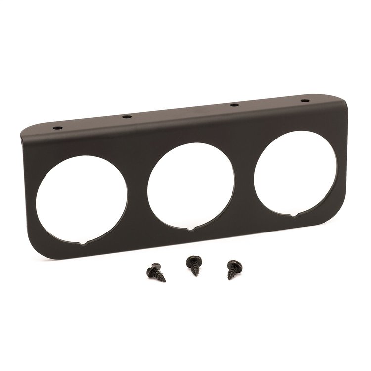 2-1/16" Gauge Panel Three Holes