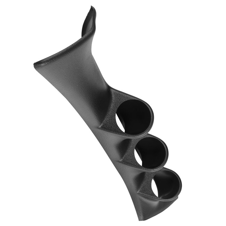 2-1/16" Triple Gauge Pillar 1995-99 Mitsubishi Eclipse (Except convertible)