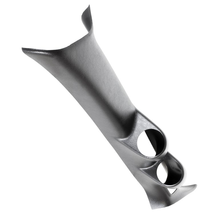 Dual Gauge A-Pillar Pod 2-1/16" 2003-07 Mitsubishi EVO 8/9