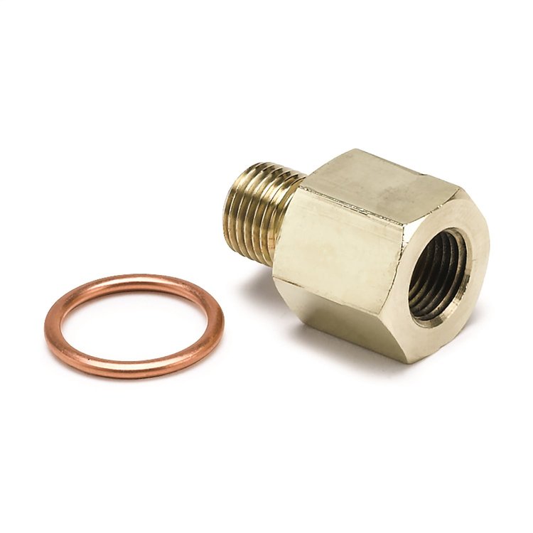 Metric Adapter 1/8" NPT Female to 10mm x 1 Male