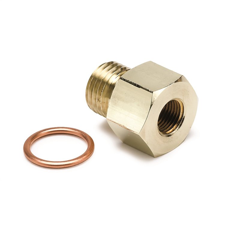 Metric Adapter 1/8" NPT Female to 14mm x 1.5 Male