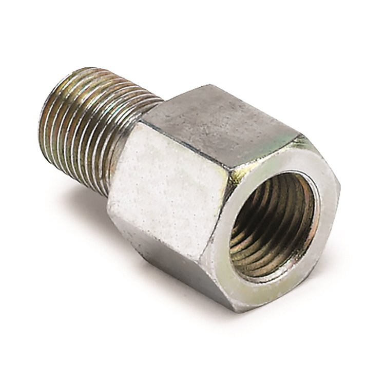 Metric Adapter 1/8" NPT Female to 1/8" BSPT Male