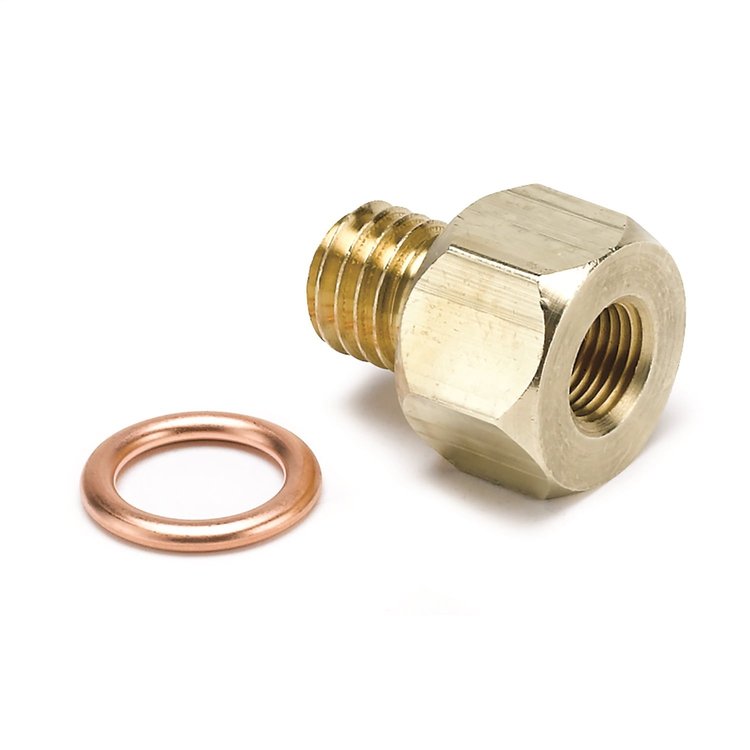 Metric Adapter 1/8" NPT Female to 12mm x 1.75 Male