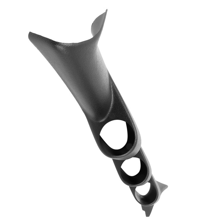 2-1/16" Triple Gauge Pillar 2001-04 for Nissan fits Sentra/Spec V